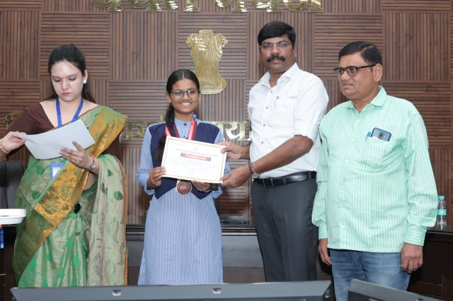 PSY Meritorious honor Nagpur Collectorate Maharshtra